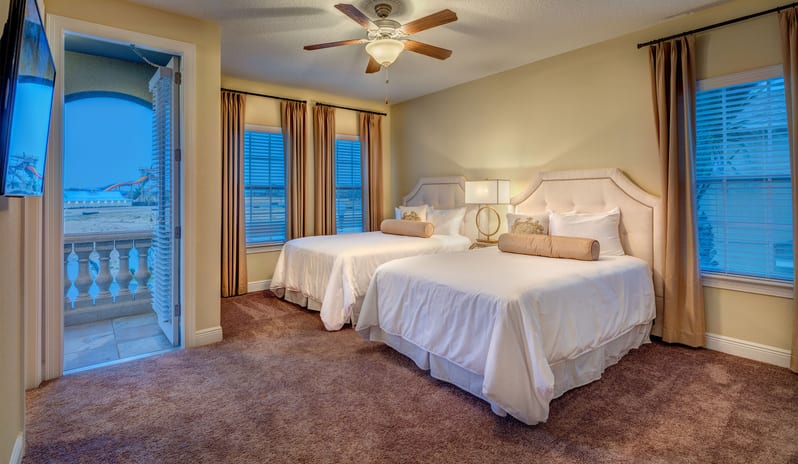 Encore Resort - Five Bedroom Third Bedroom